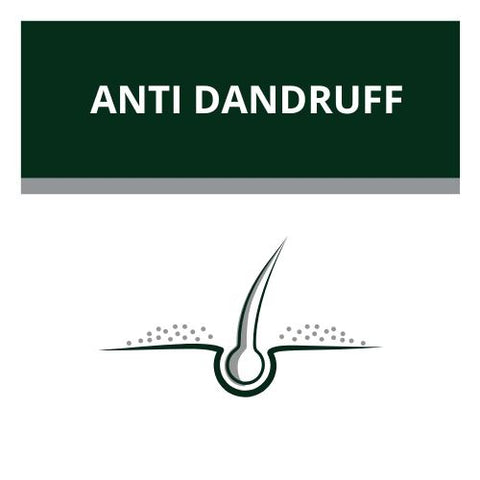 Luxéol Anti-Dandruff Shampoo - clinically proven to eliminate 86% of dandruff and prevent recurrence for all hair types