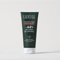 Luxéol Anti‑Hair Loss Shampoo 200 ml tube on minimal background, reduces hair loss by 44%.