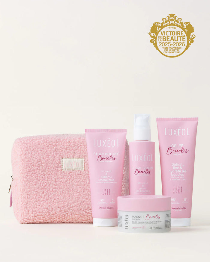 Rinkinys Garbanotiems plaukams