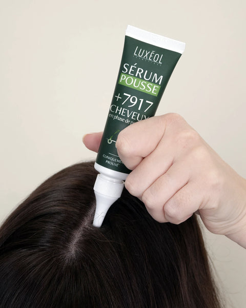 Serumas plaukų tankiui