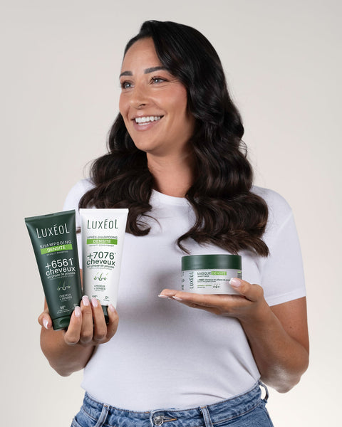 Matu blīvumu palielinošā rutīna