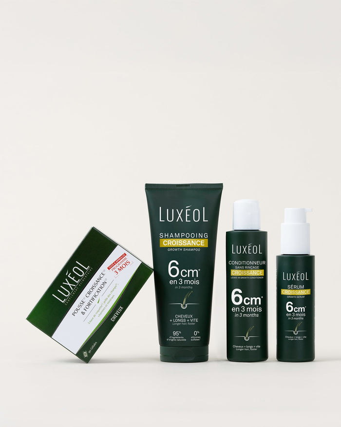 Matu augšanas iekšējā un ārējā rutīna