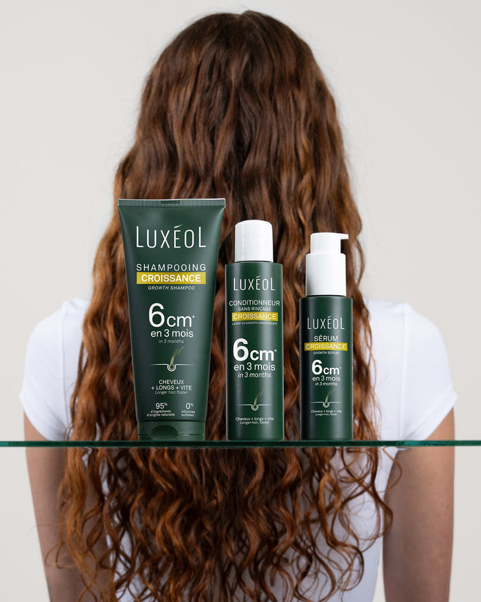 Matu augšanas iekšējā un ārējā rutīna