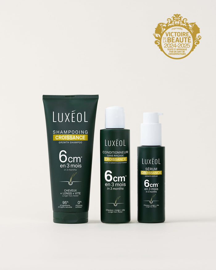 Matu augšanas rutīna