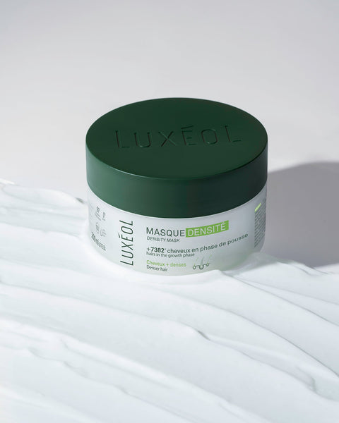 Plaukų tankį didinanti kaukė