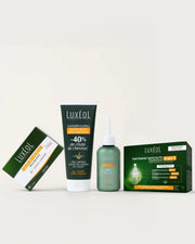 Progresuojančio plaukų slinkimo In & Out rutina