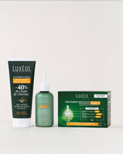 Progresuojančio plaukų slinkimo priežiūros rutina