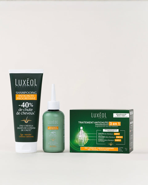 Программа ухода против прогрессирующего выпадения волос