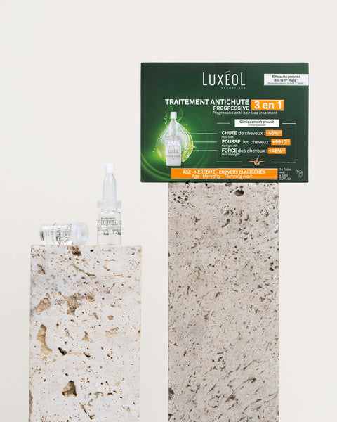 Progresējošās matu izkrišanas rutīna iekšā un ārā