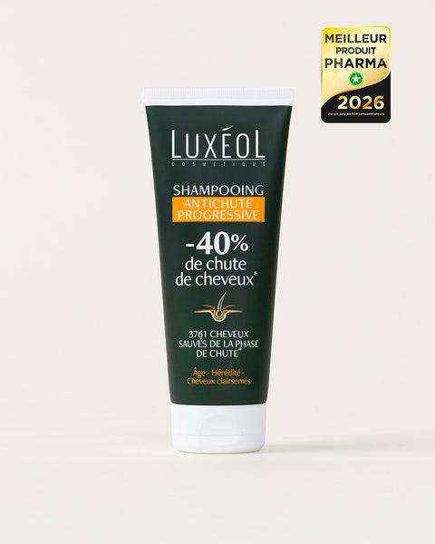 Progresīvs matu izkrišanas šampūns