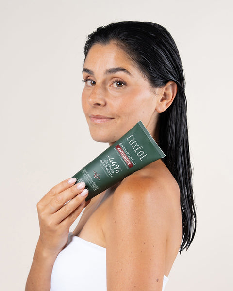 Рутина против реактивного выпадения волос