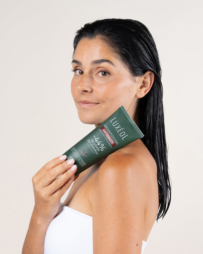 Reaktyvaus plaukų slinkimo In & Out rutina