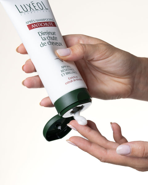 Рутина против реактивного выпадения волос