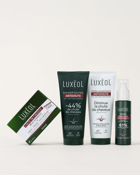 Рутина против реактивного выпадения волос