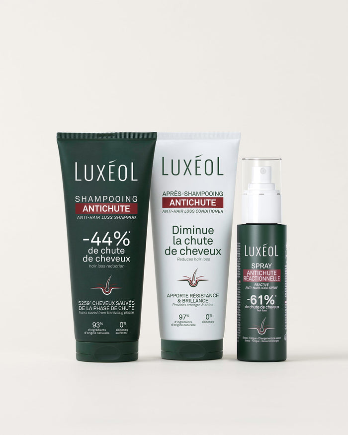 Reaktīvās matu izkrišanas rutīna