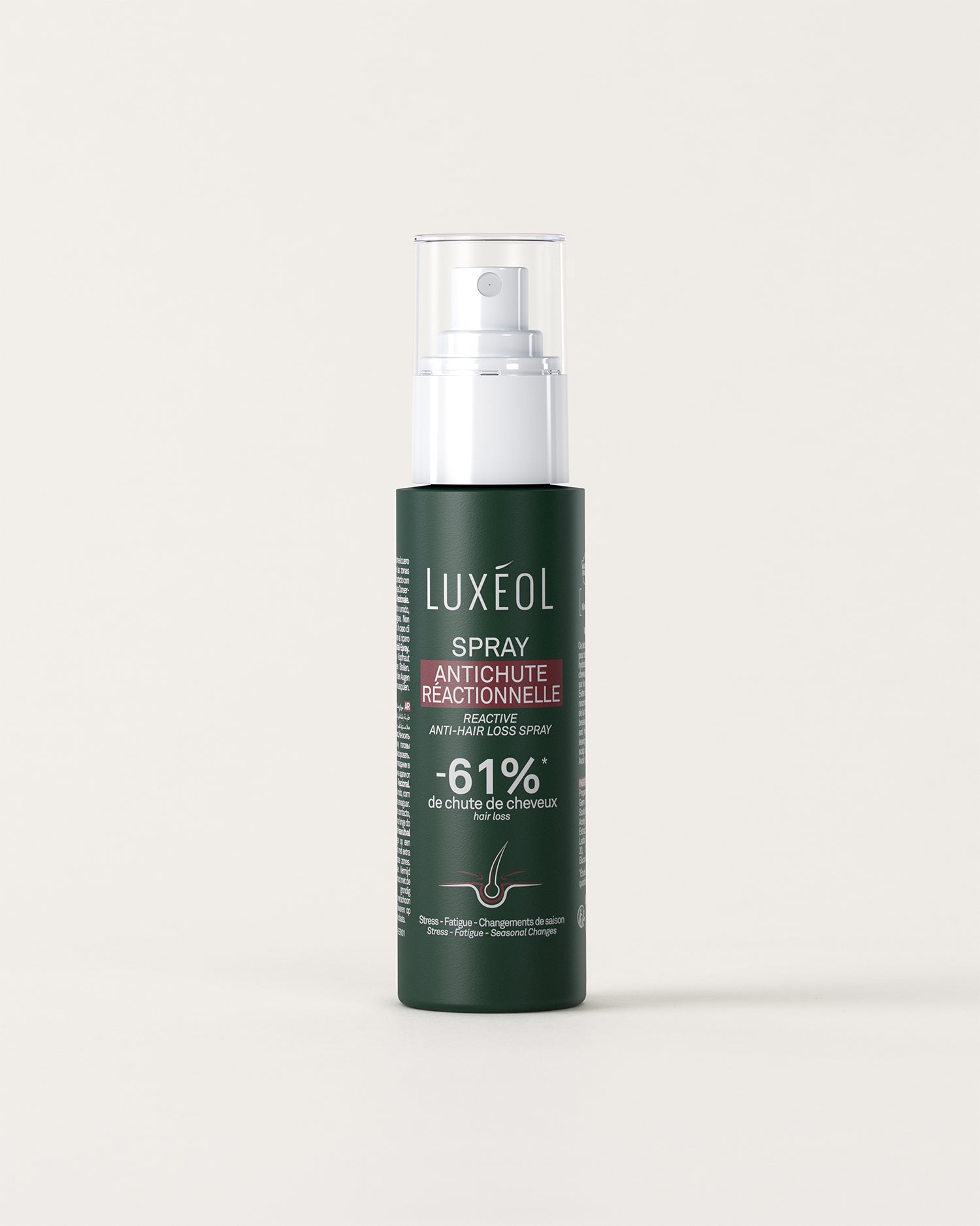 Luxeol Hair Care | +6cm Growth, -42% Hair Loss | Made in France