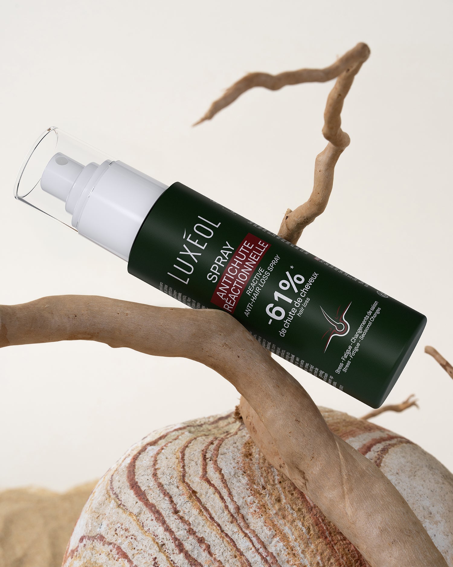 Luxeol Hair Care | +6cm Growth, -42% Hair Loss | Made in France