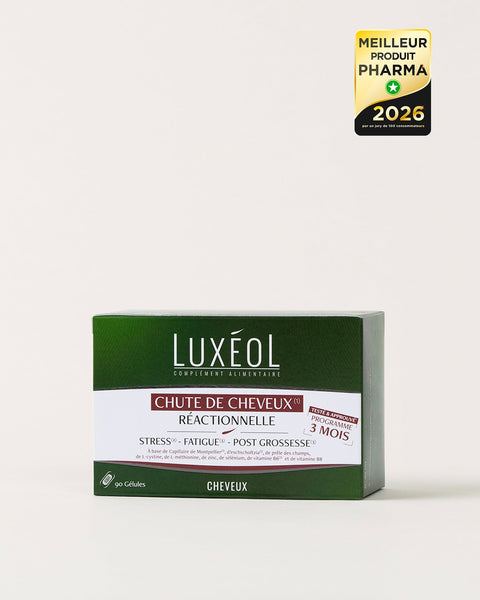 Reaktīvā matu izkrišana (3 mēneši)