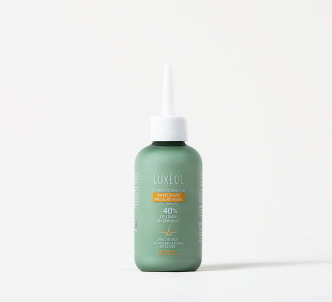 Hair loss conditionier on white background 