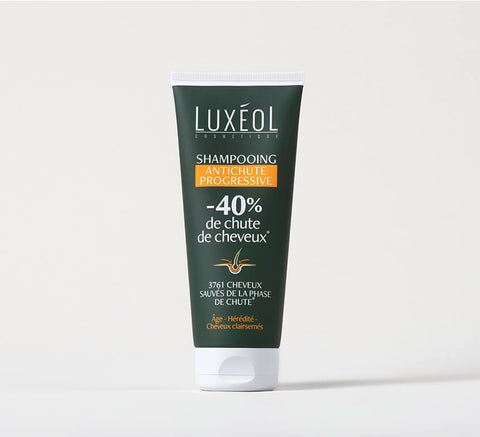 shamppo for hair loss in white background